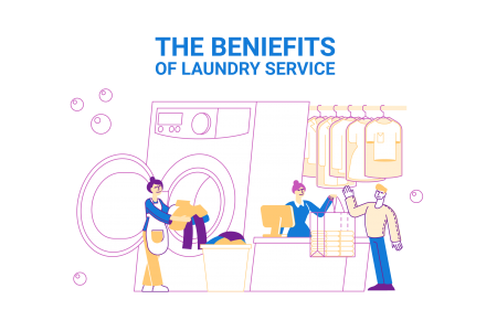 THE BENEFITS OF LAUNDRY SERVICES