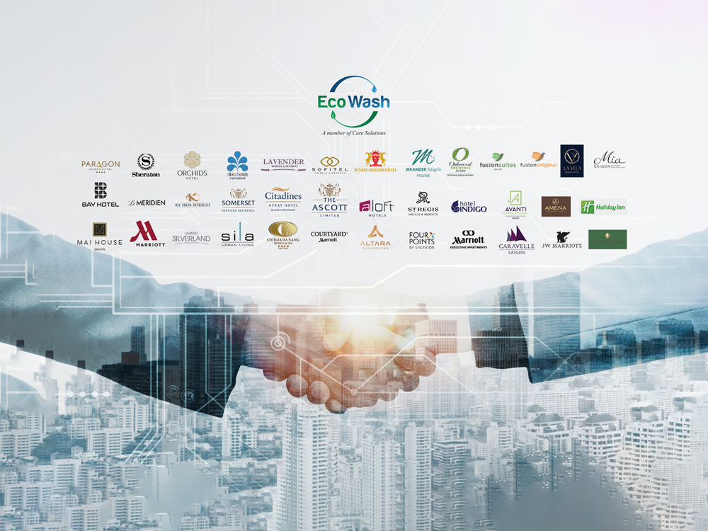 EcoWash HCMC Affirms Position With A Wide Customer Network Throughout Ho Chi Minh City
