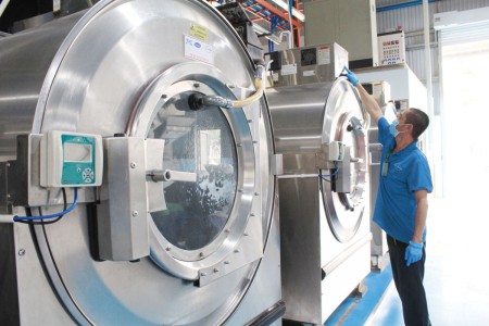 Steam Washing Technology - Effective Solution For Fabrics