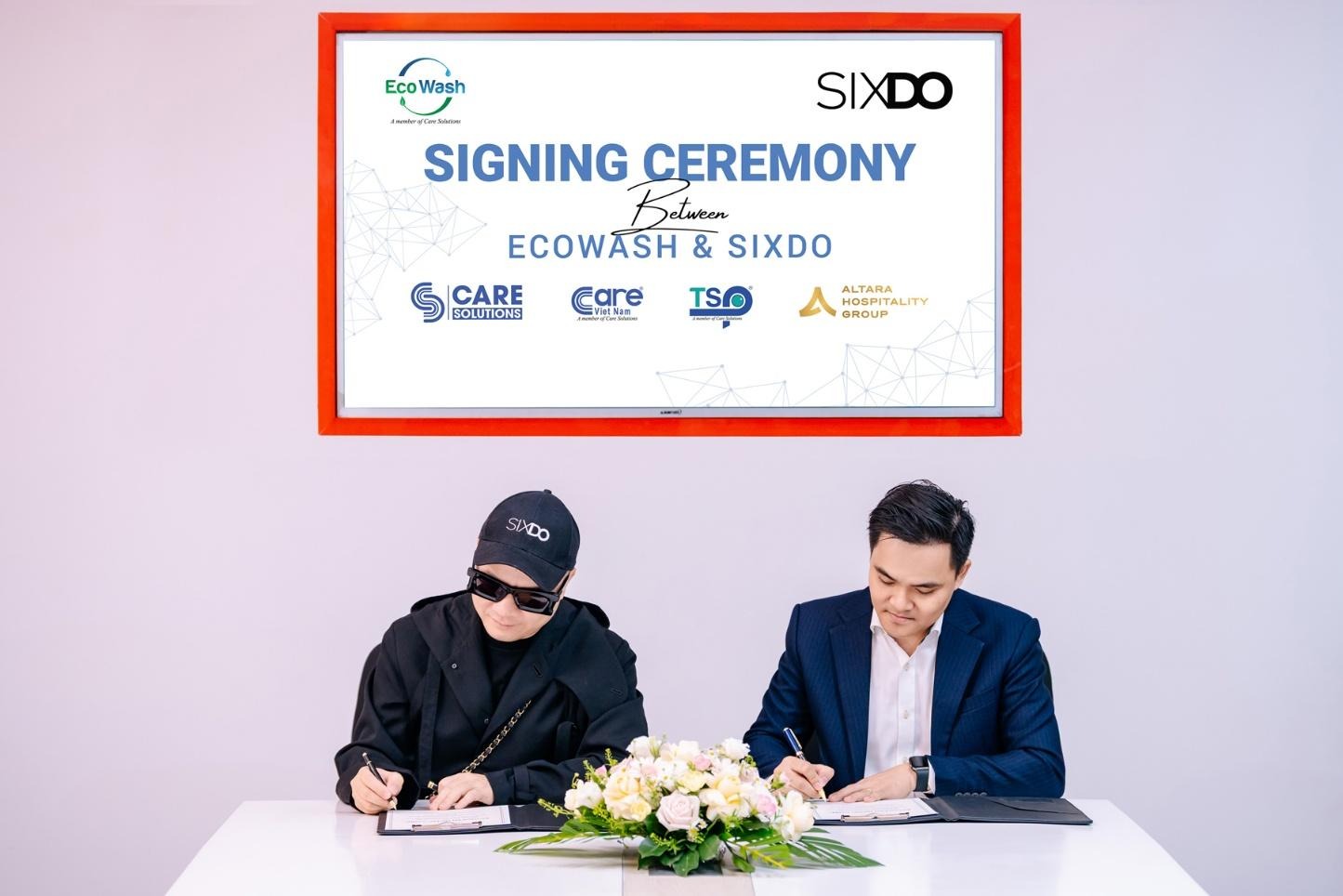 EcoWash Expands Business Strategy with SIXDO