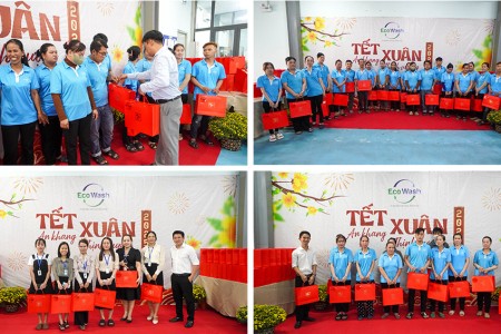 Ecowash HCMC Shows Gratitude To Staff With The Program “Tet Holiday Of Health And Prosperity”