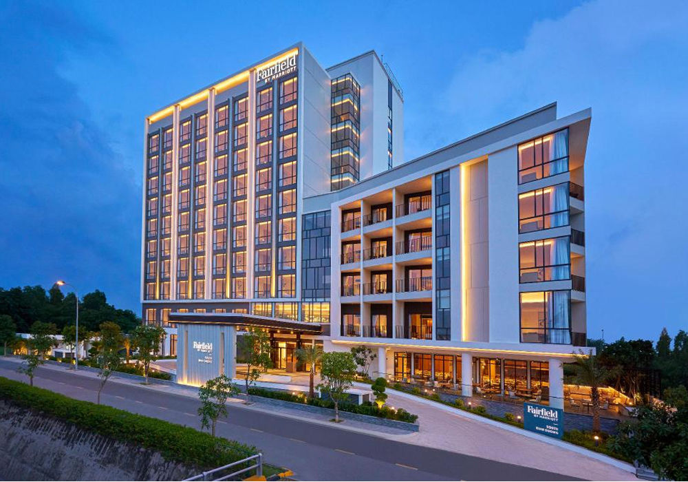 EcoWash HCMC Góp Phần Nâng Cao Chất Lượng Dịch Vụ Tại Fairfield By Marriott South Bình Dương