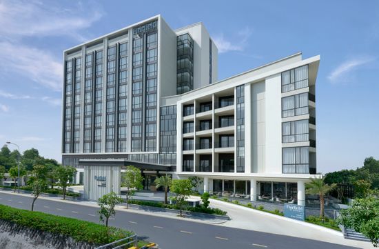 EcoWash HCMC Góp Phần Nâng Cao Chất Lượng Dịch Vụ Tại Fairfield By Marriott South Bình Dương