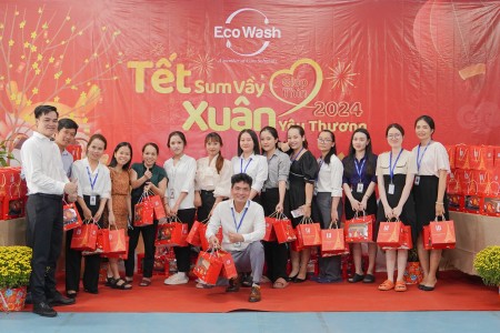 “Tet Reunion - Spring Of Love” With EcoWash HCMC