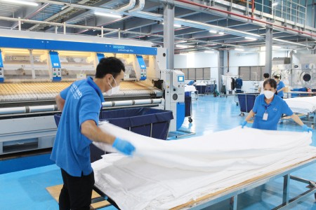 Keep Uniforms Clean And Bright - Sustainable Laundry Solutions From EcoWash HCMC