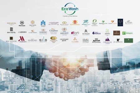 EcoWash HCMC Affirms Position With A Wide Customer Network Throughout Ho Chi Minh City