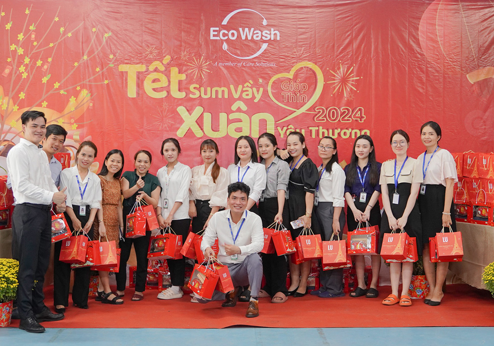 Tết Sum Vầy - Xuân Yêu Thương Cùng “Gia Đình” EcoWash HCMC