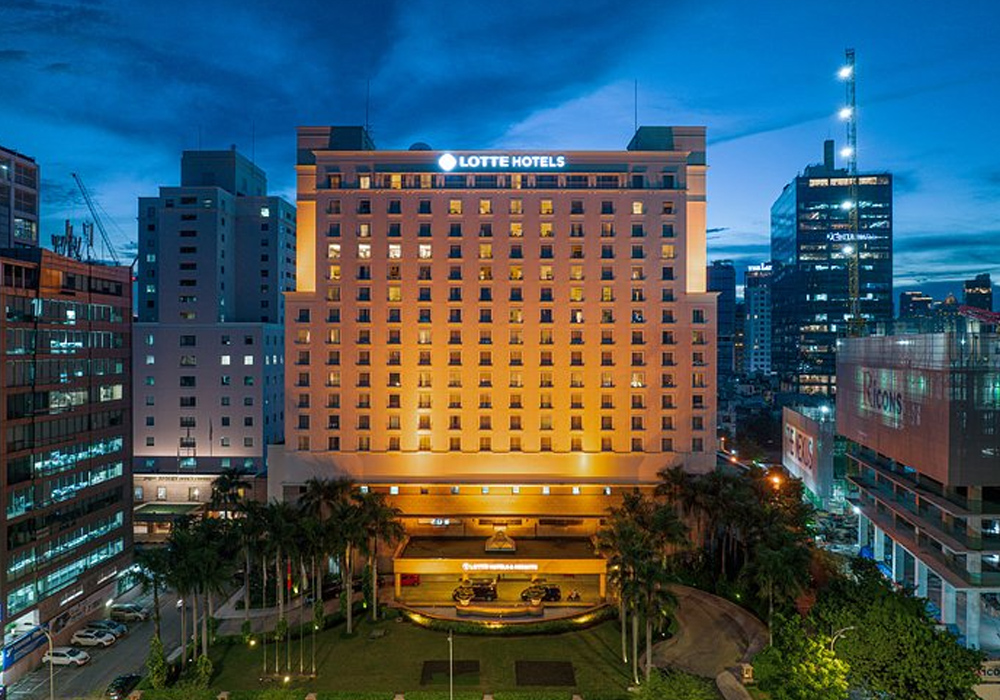 EcoWash HCMC Has Partnered With Lotte Hotel Saigon - The First Five Star Hotel In City Ho Chi Minh City