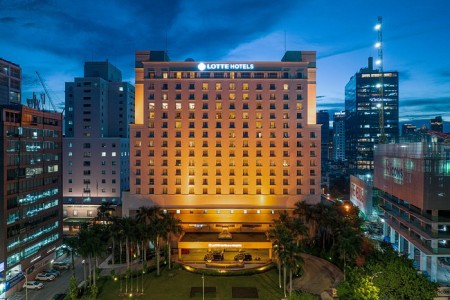 EcoWash HCMC Has Partnered With Lotte Hotel Saigon - The First Five Star Hotel In City Ho Chi Minh City