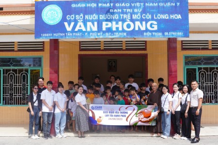 EcoWash HCMC Viết Tiếp Hành Trình “Gieo Mầm Yêu Thương – Lan Tỏa Hạnh Phúc”