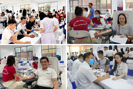 EcoWash HCMC Participated In The Event “Donate Blood - Donate Smile”