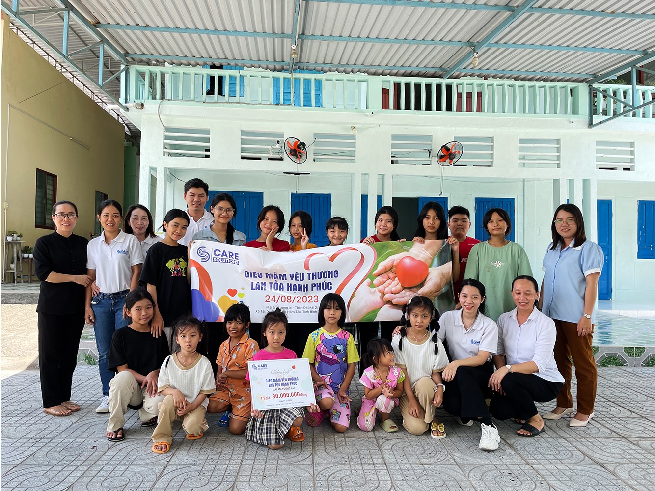 Hành Trình “Gieo Mầm Yêu Thương – Lan Tỏa Hạnh Phúc” Đầy Cảm Xúc Của EcoWash HCMC