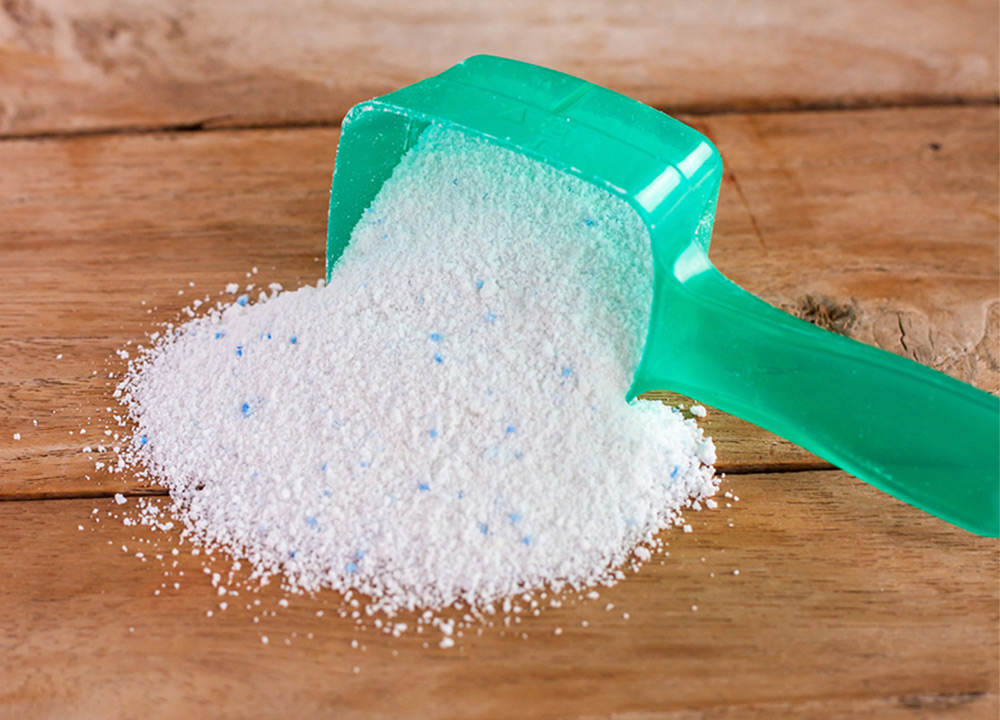 Phương Pháp Xử Lý Cặn Bột Giặt Bám Trên Hàng Vải