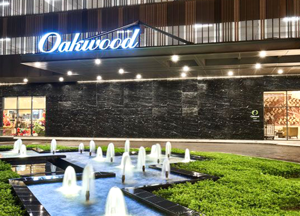 EcoWash HCMC Nâng Cao Chất Lượng Hàng Vải Tại Oakwood Residence Saigon