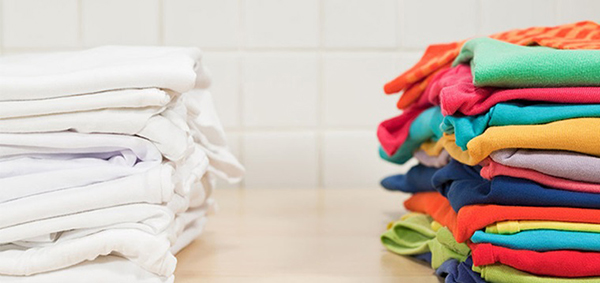 Phân loại trước khi giặt là một trong những giai đoạn quan trọng để tăng tuổi thọ hàng vải
