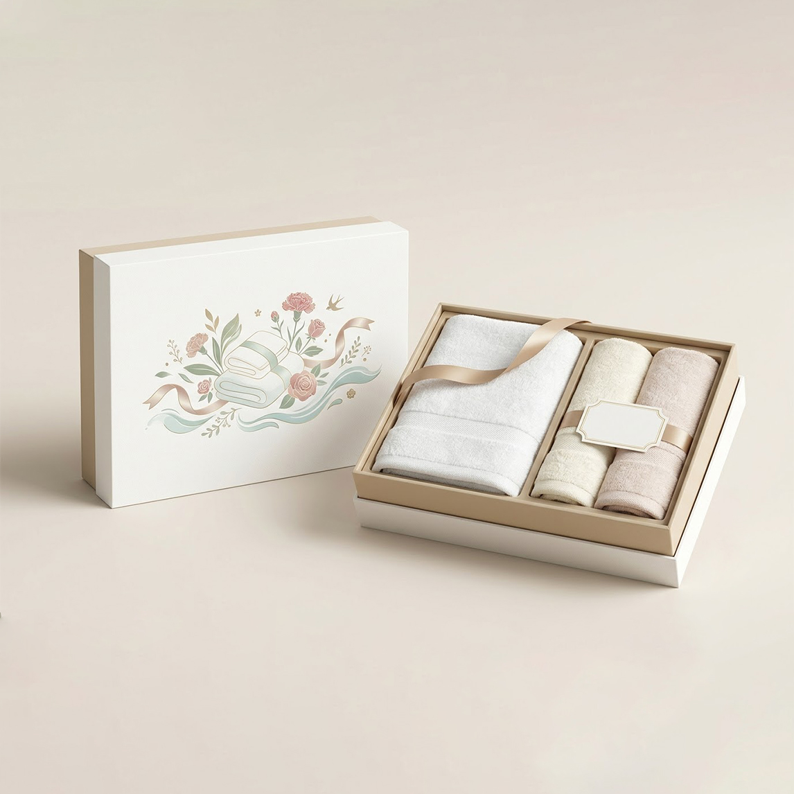 Set quà tặng 20/10 - Graceful Bloom