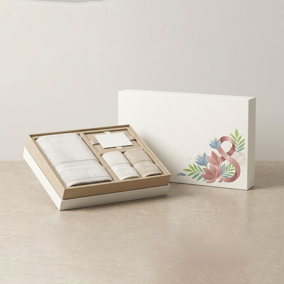 Set quà tặng 8/3 - Soft Bloom