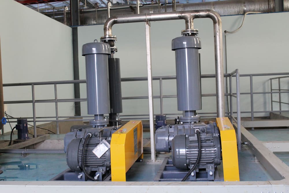 Hệ Thống Xử Lý Nước Thải Giặt Ủi Công Nghiệp