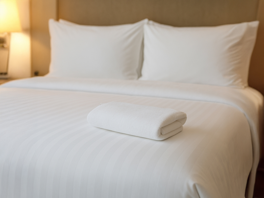 các hạng mục cần có trong giặt linen khách sạn