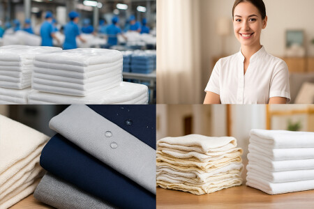 Professional Laundry Services for Restaurants