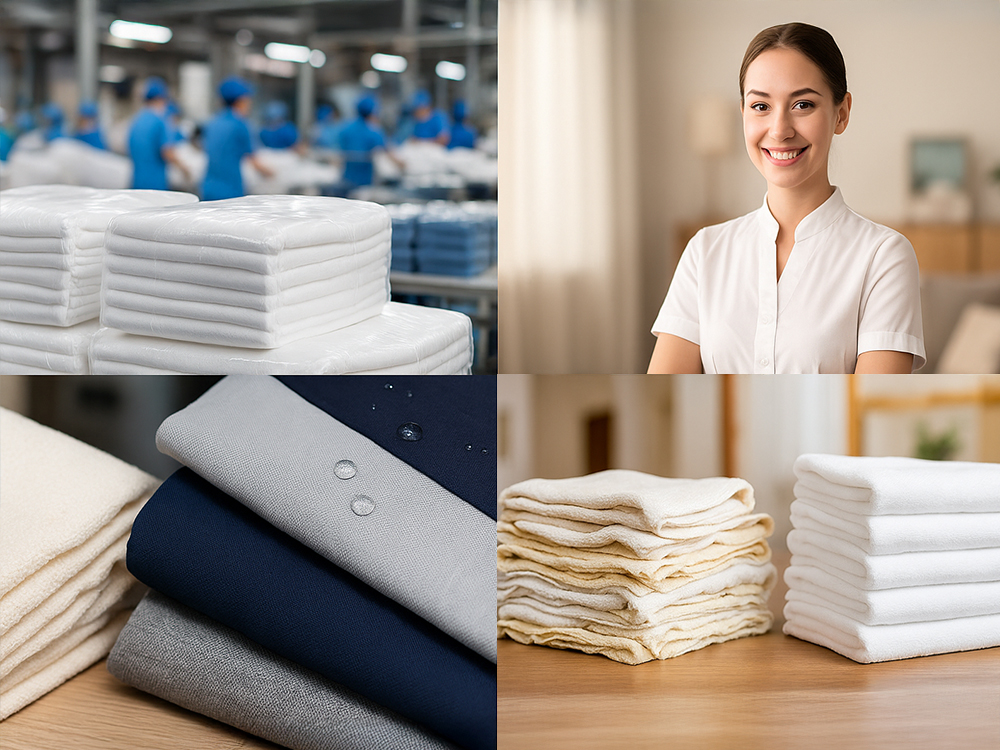 các vật dụng cần giặt ủi chuyên nghiệp tại nhà hàng