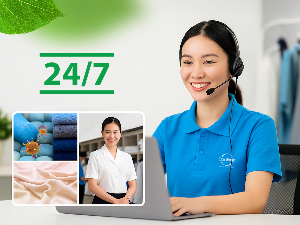 đội ngũ chăm sóc khách hàng Ecowash HCMC
