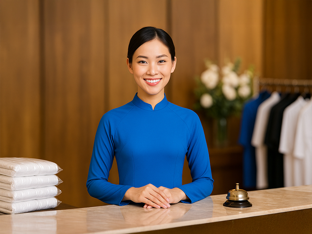 dịch vụ giặt ủi nhà hàng chuyên nghiệp