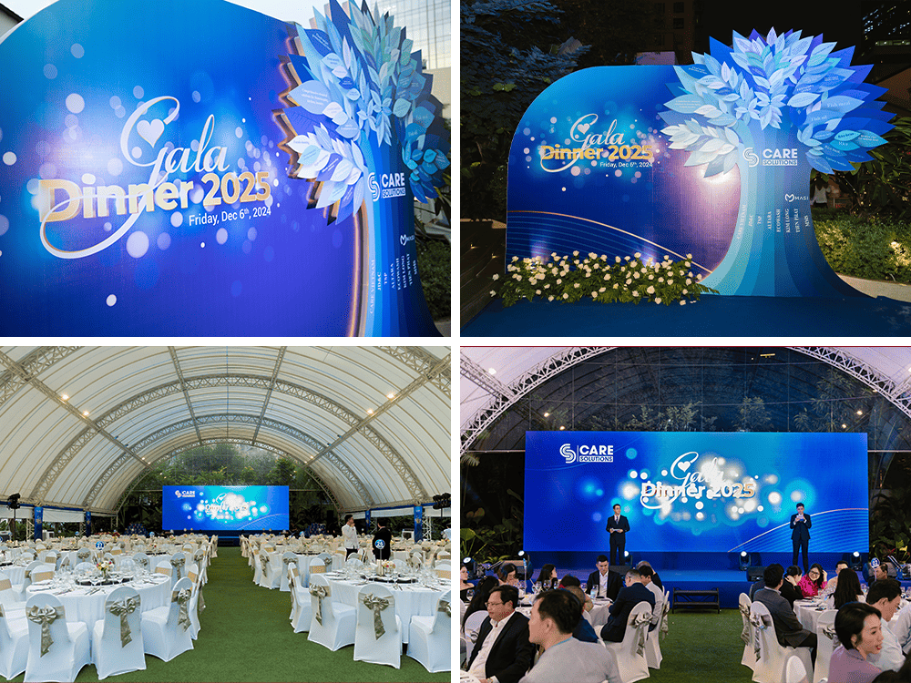 Gala Dinner 2025 – Đêm Tiệc Của Những Cảm Xúc
